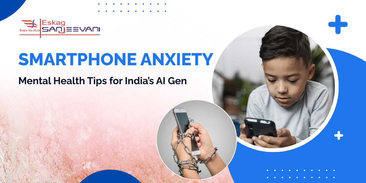 Smartphone Anxiety Mental Health Tips