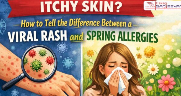 Viral allergies vs spring allergies