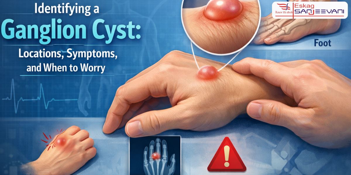 What is ganglion cyst