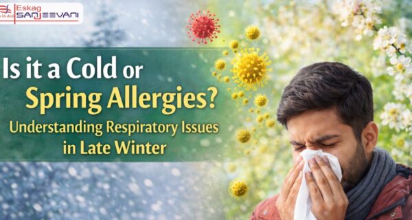 cold or spring allergy