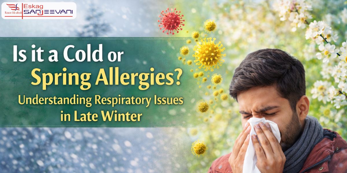 cold or spring allergy
