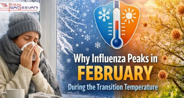 Why Influenza peaks in February
