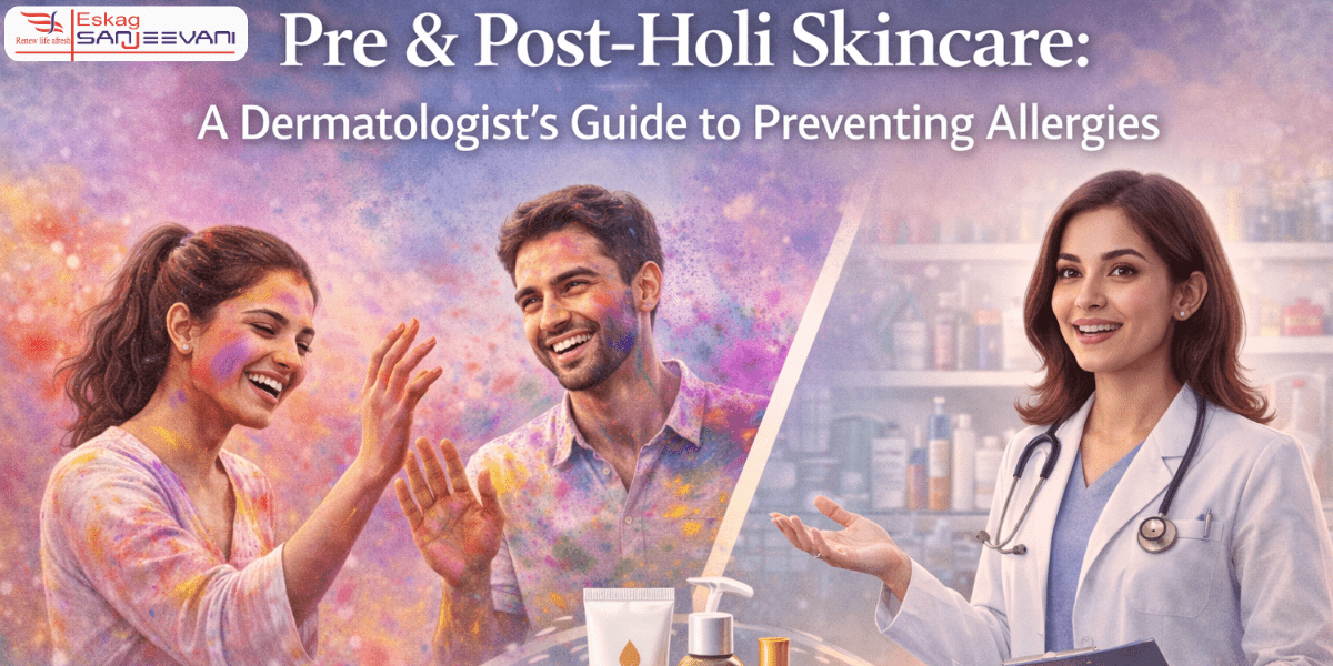 pre and post holi skincare