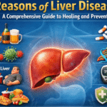reasons of liver diseases