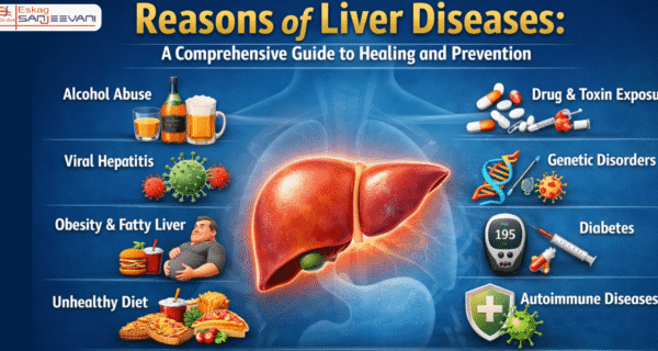 reasons of liver diseases