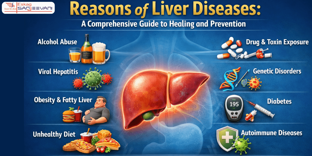 reasons of liver diseases