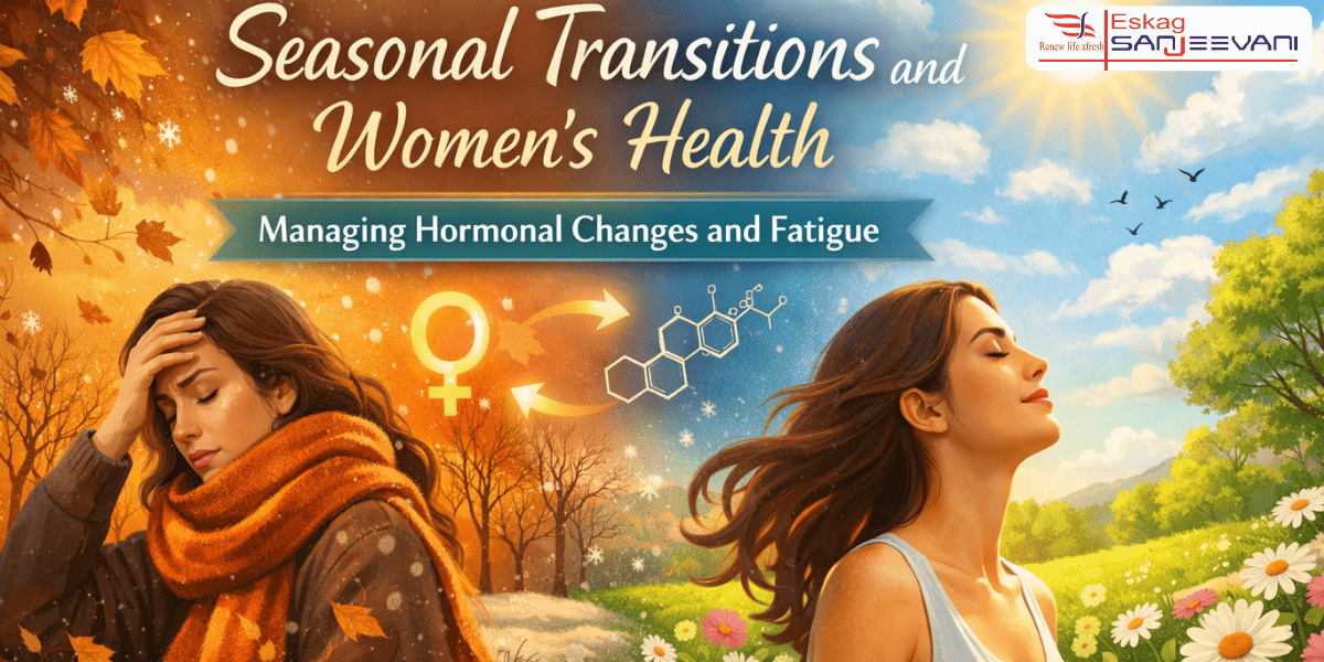 seasonal transitions and women's health