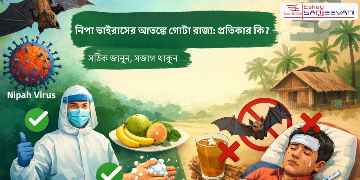 নিপা ভাইরাস আসলে কী