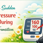 Blood pressure spikes in March