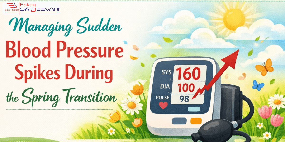 Blood pressure spikes in March