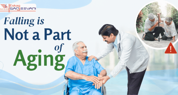 Fall prevention among senior people