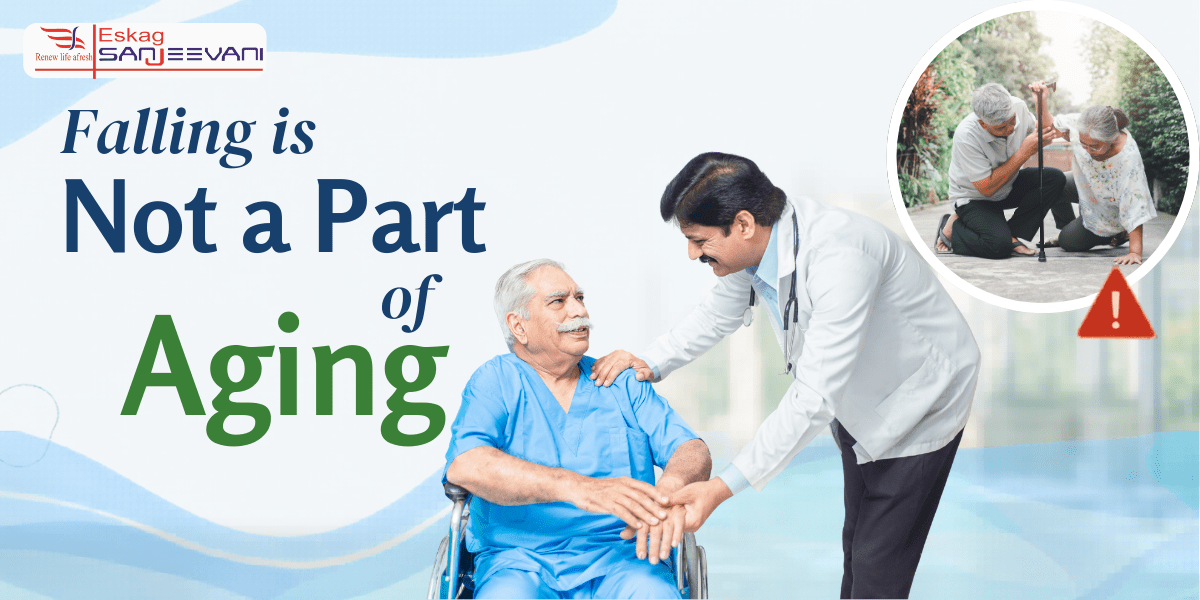 Fall prevention among senior people