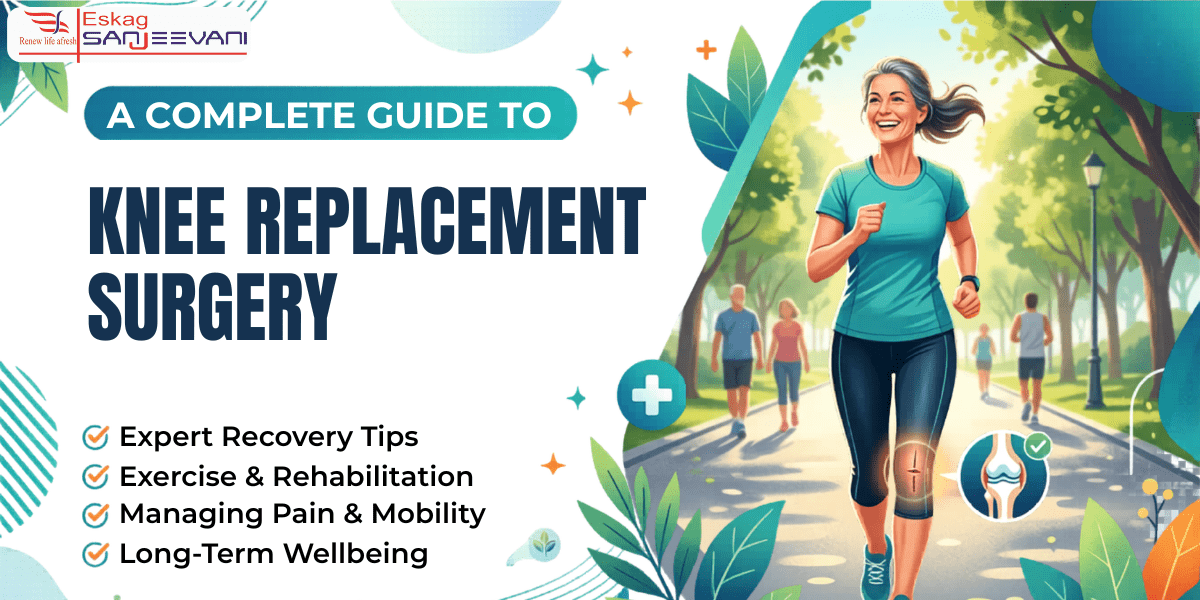 Knee replacement surgery