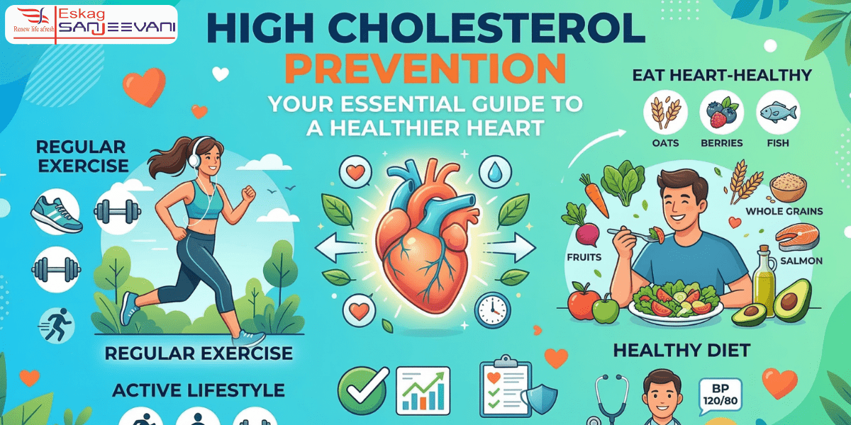 high cholesterol prevention