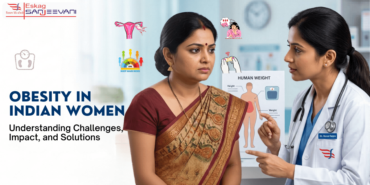 obesity in indian women