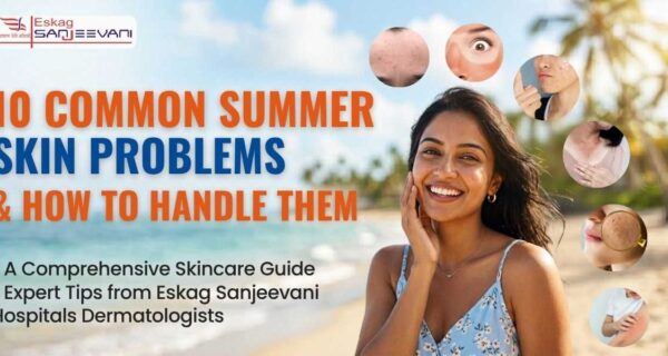 10 common skin problems in summer