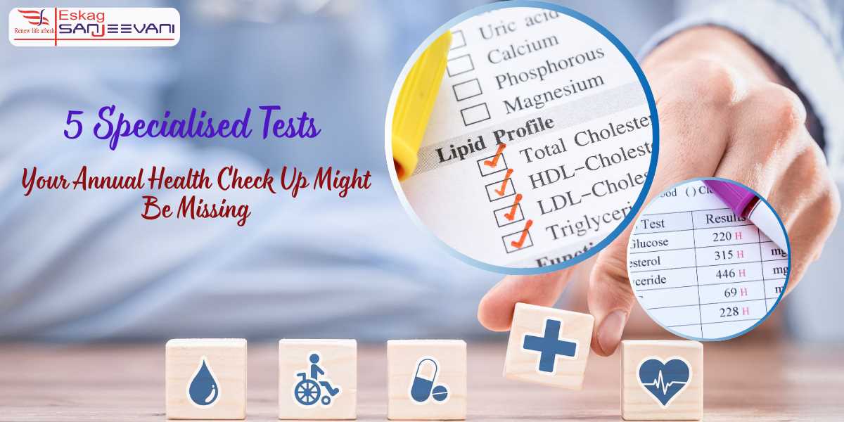 Annual health tests