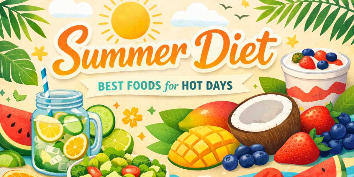 Best Foods for Hot Days