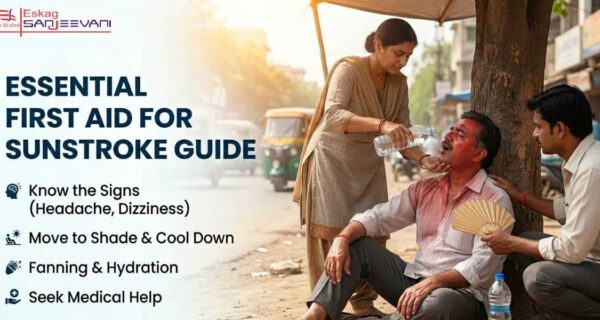 First Aid for Sunstroke