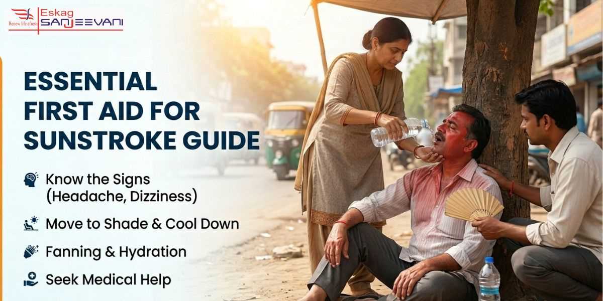 First Aid for Sunstroke