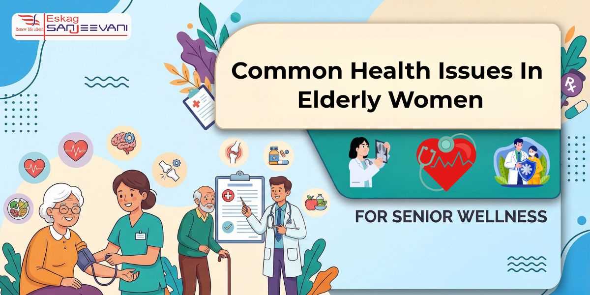 Health problems in Elderly Women