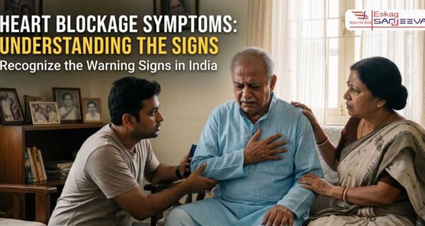 Heart blockage symptoms