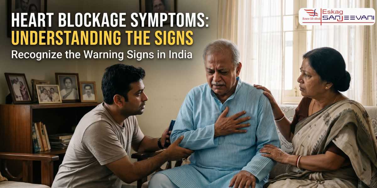 Heart blockage symptoms