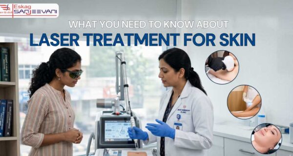 Laster treatment for skin