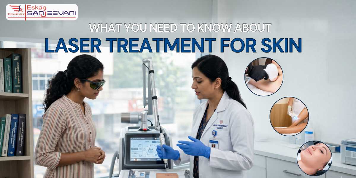 Laster treatment for skin