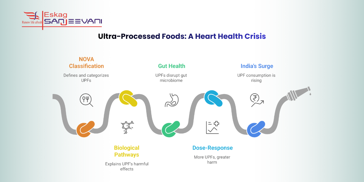 Ultra-Processed Foods, A Heart Health Crisis