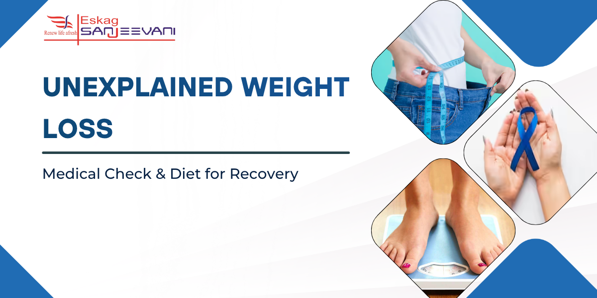 unexplained weight loss