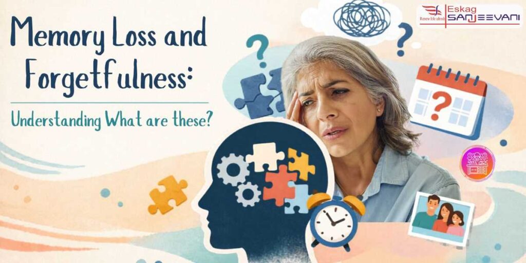 Know the Distinction Between Memory Loss and Forgetfulness
