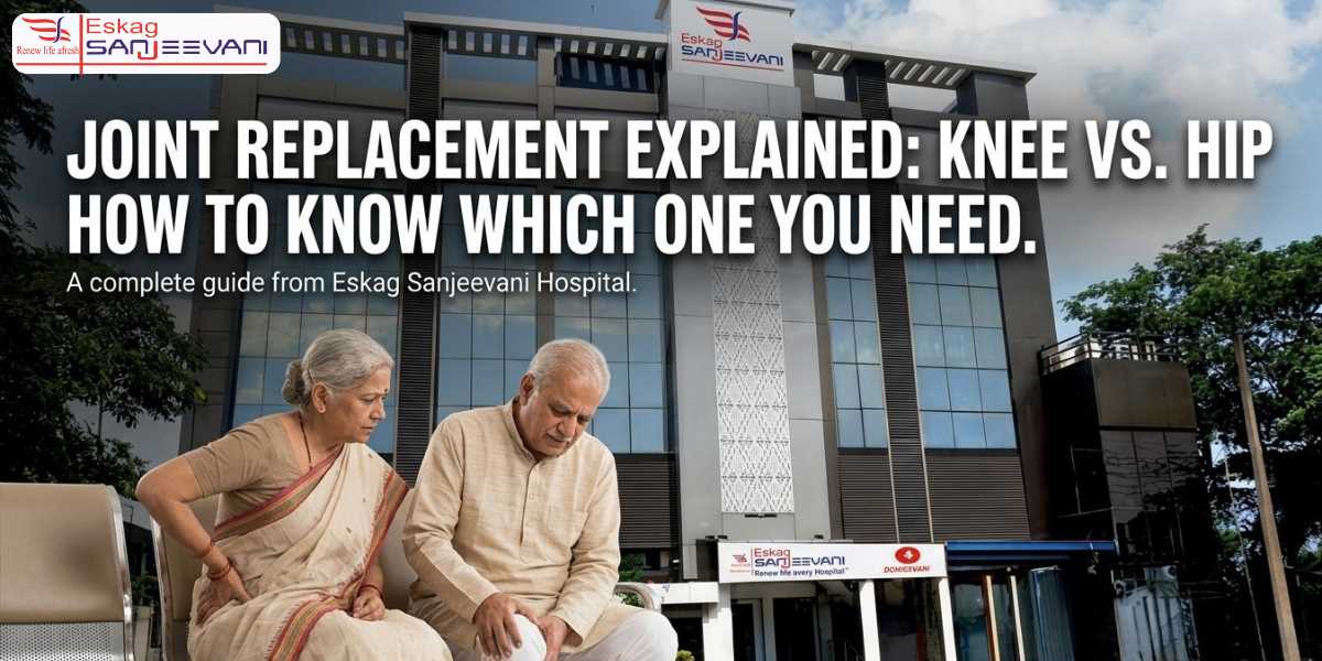 Joint Replacement Explained Knee vs. Hip