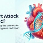 is heart attack genetic