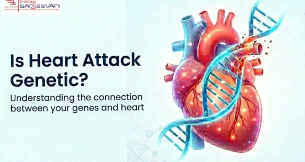 is heart attack genetic