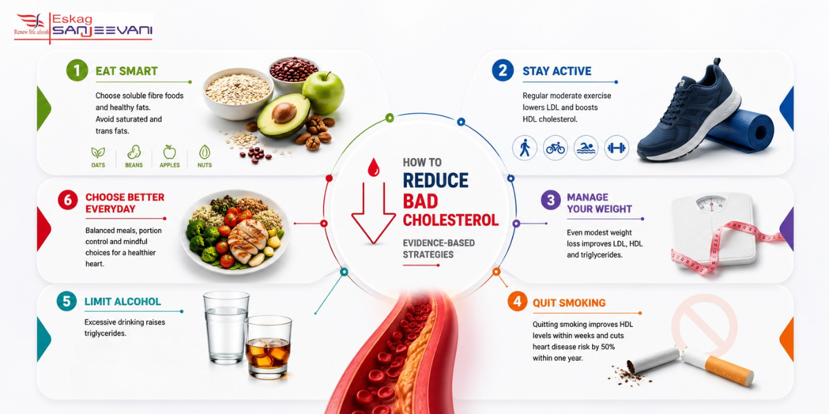 strategies to reduce bad cholesterol