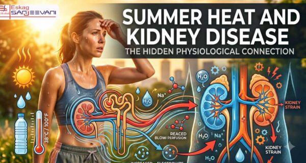 summer heat and kidney disease