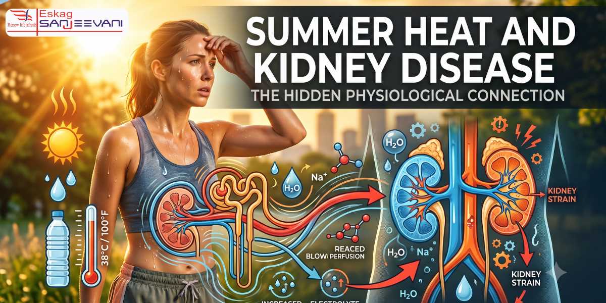 summer heat and kidney disease