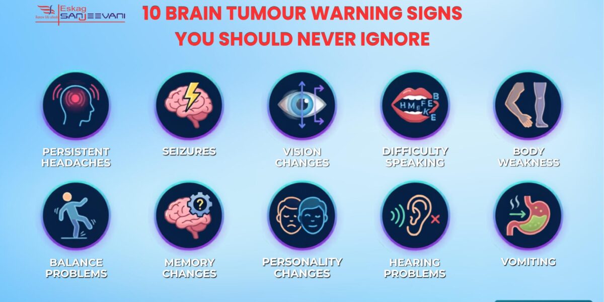 10 Brain Tumour Warning Signs You Should Never Ignore