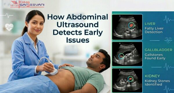 How abdominal ultrasound detects early issues