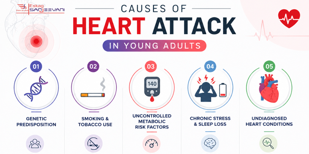 causes of heart attack