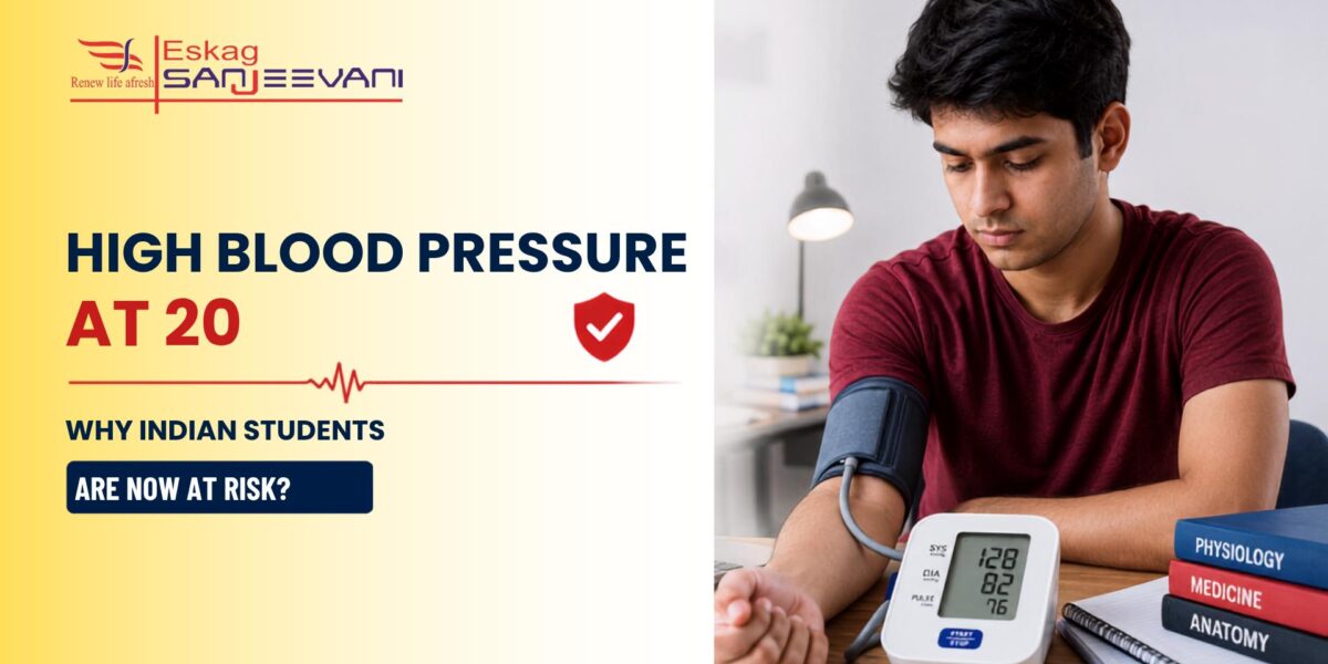 high blood pressure at 20