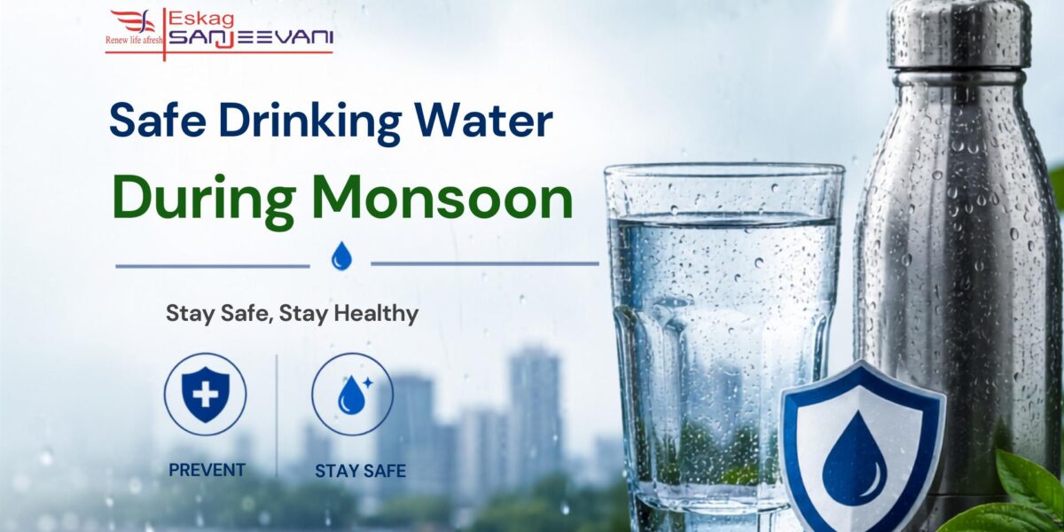 safe drinking water during monsoon