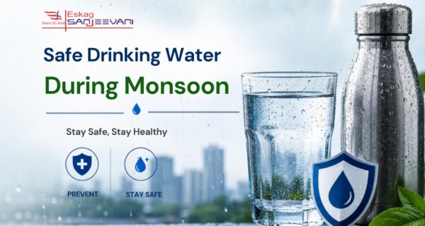 safe drinking water during monsoon
