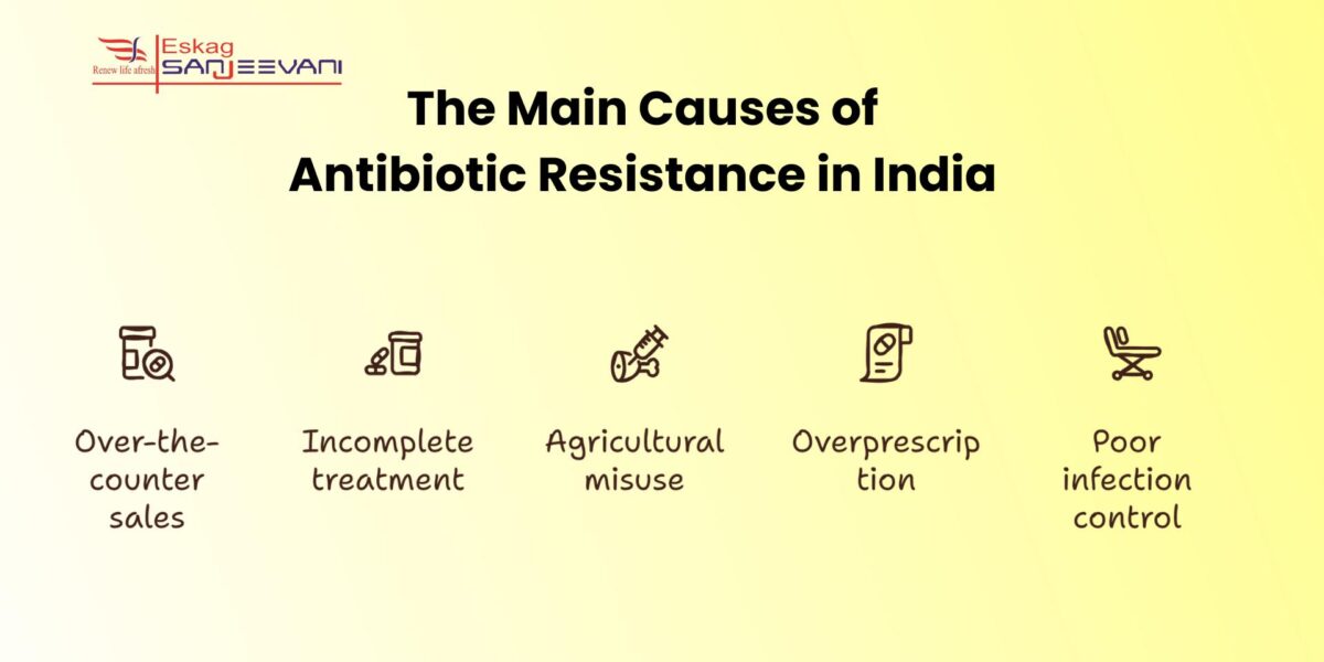 Causes of antibiotic Resistance