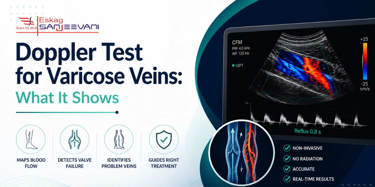 doppler test and varicose veins
