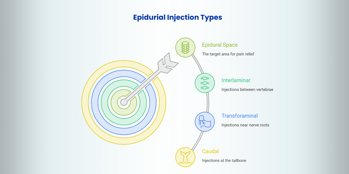 epidurial injection types