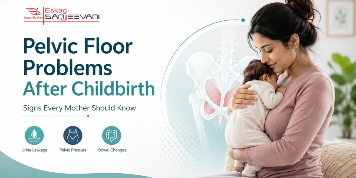 pelvic floor problems after childbirth