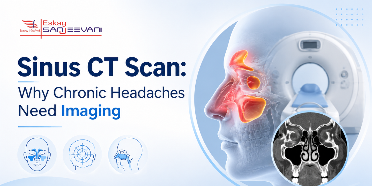 sinus CT scan