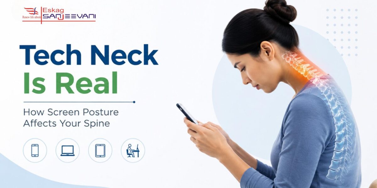 tech neck